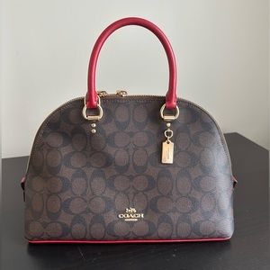 COACH top handles bag